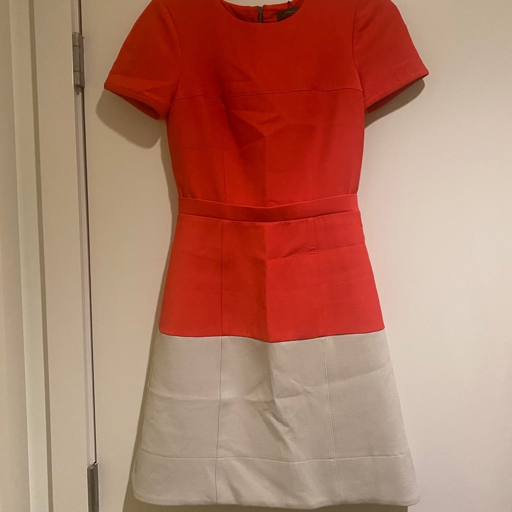 BCBG Colorblock Hannah Dress 0 NWT